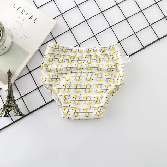 Children's training cotton panties