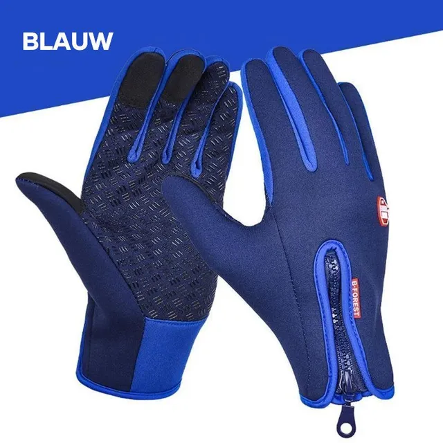 Winter waterproof thermal gloves