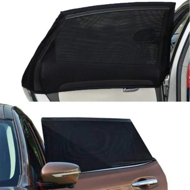 Paravan universal pentru geamul lateral din spate al mașinii