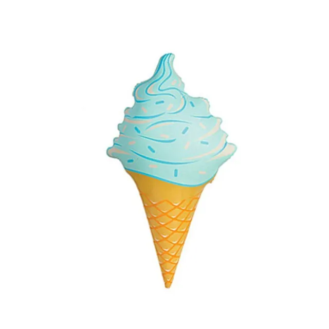 Înghețată gonflabilă stilată pentru piscină - mai multe variante de culori
