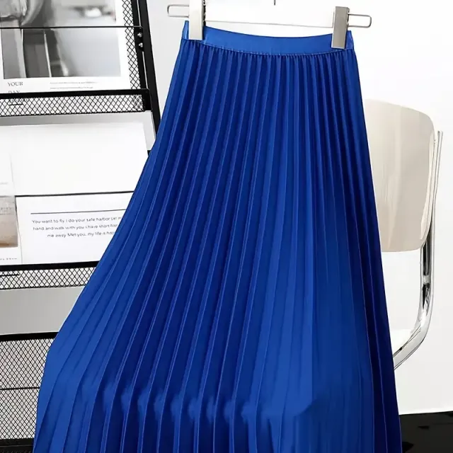 Women's High Waist Padded Skirt - Universal Skirt for Spring and Autumn