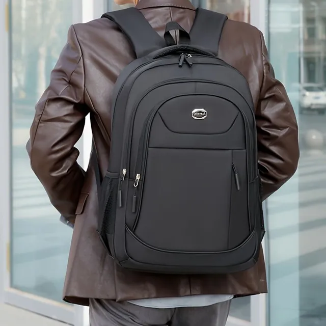 Men's waterproof backpack - travel, work