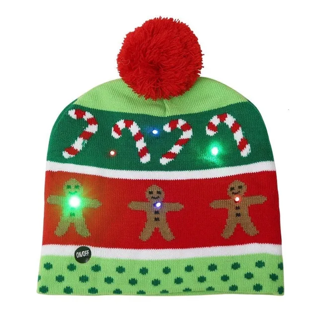 Glowing Christmas cap