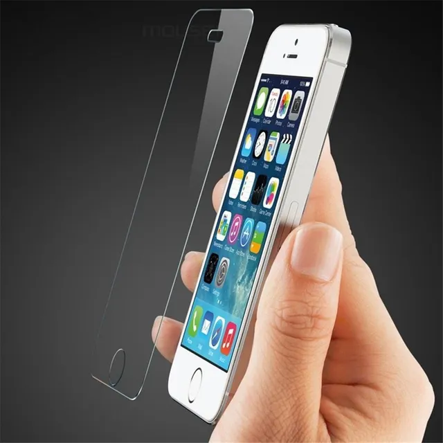 Protective tempered glass for Iphone 5 5S SE 5C