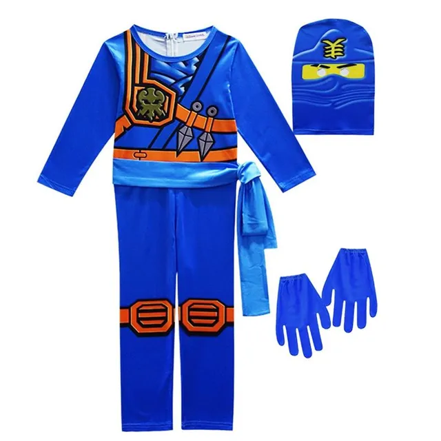 Kostium Ninja dla dzieci - różne kolory