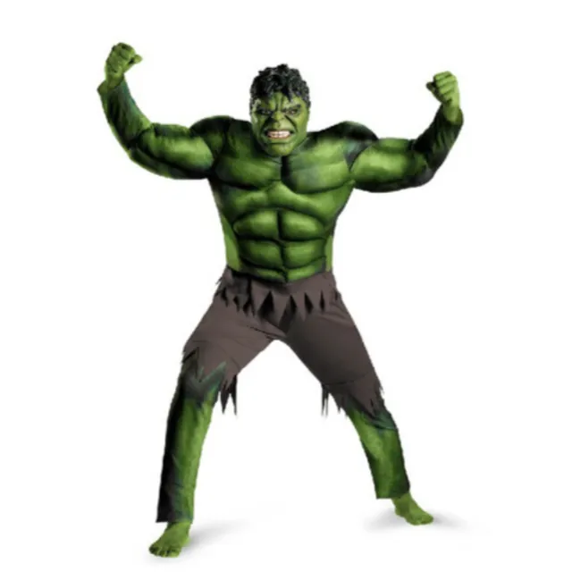 Costum de cosplay Hulk pentru copii