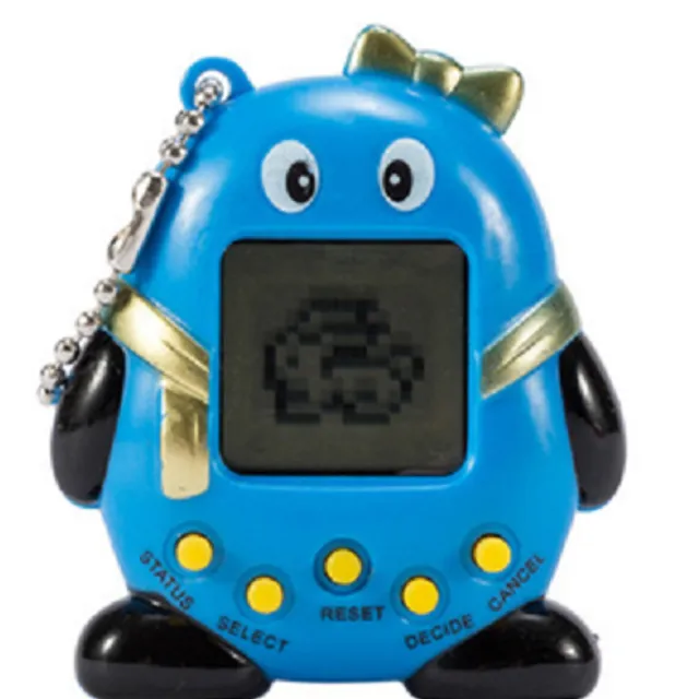 Pinguin virtual Tamagotchi - 5 culori