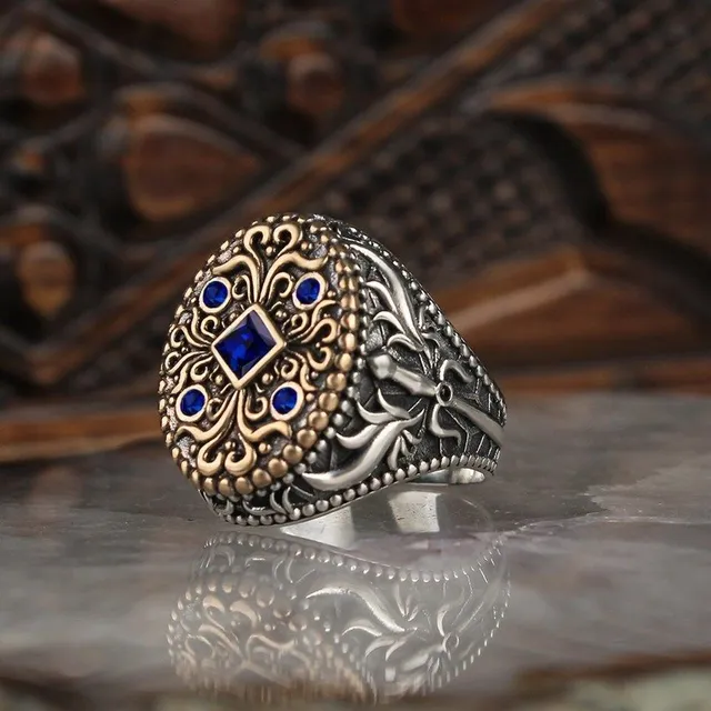 Pánský turecký prsten - více variant