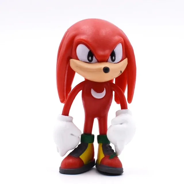 Figurină de colecție Sonic și prietenii săi - 6 bucăți