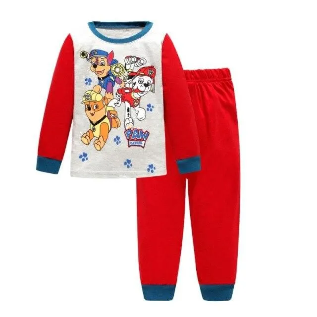 Pijama pentru copii cu Paza de la Ferma