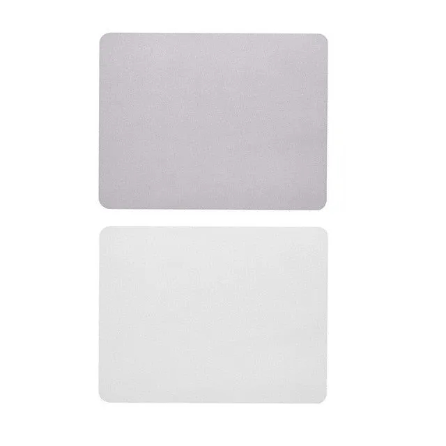 Double-sided mouse pad