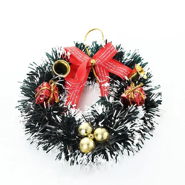 Christmas wreath for doors, windows and walls to create Christmas atmosphere at home