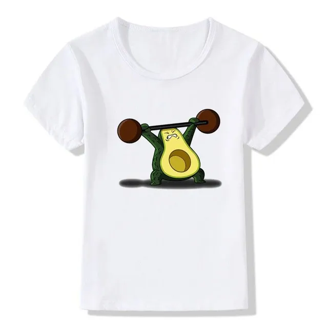 Baby T-shirt with Rebecca's avocado detske-tricko-s-avokadem-j 4