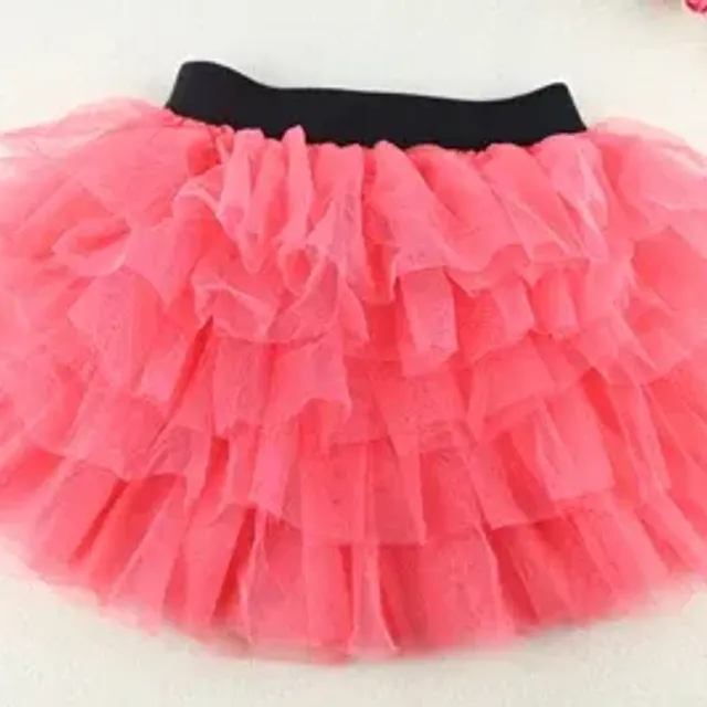 Children's Tall Tall Skirts - Fashion Dance Skirts for Girls