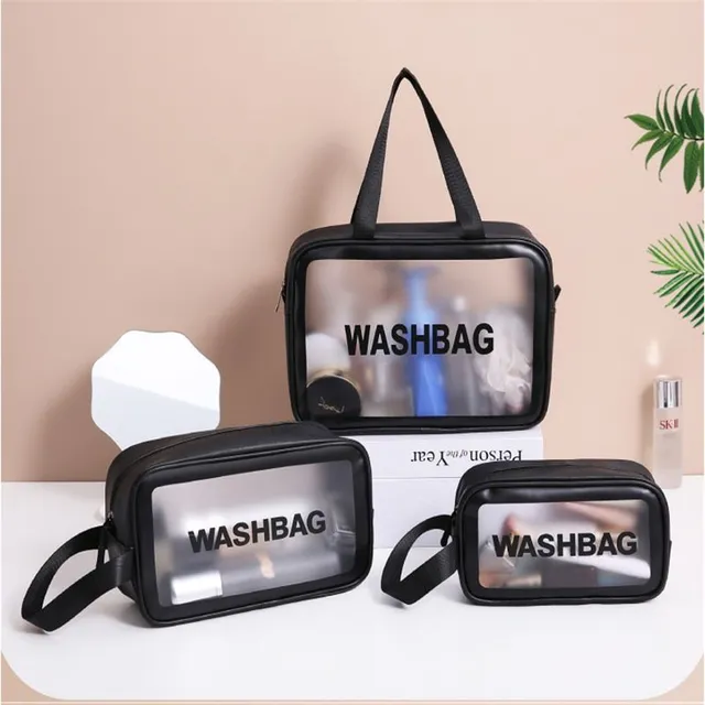 Zacharian Waterproof Cosmetic Travel Bag