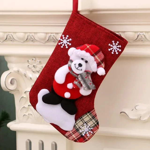 Christmas gift sock - also suitable as a Christmas decoration