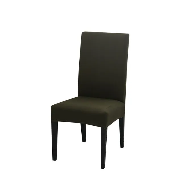 Coperta elastică pentru scaunul lui Henriet gray-green
