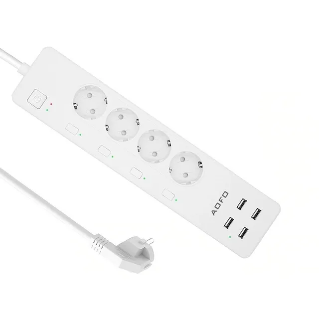 Smart Wi-Fi extension socket 1.8 m