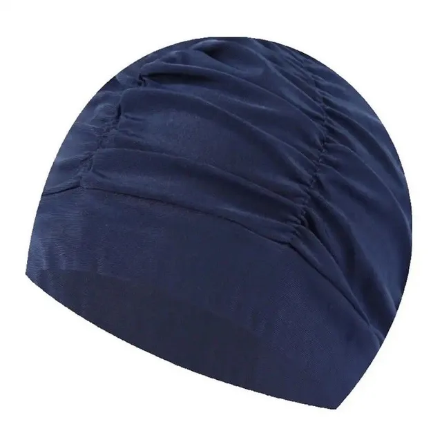 Nylon swimming cap waterproof cap to swimming pool Elastic equipment for swimmers