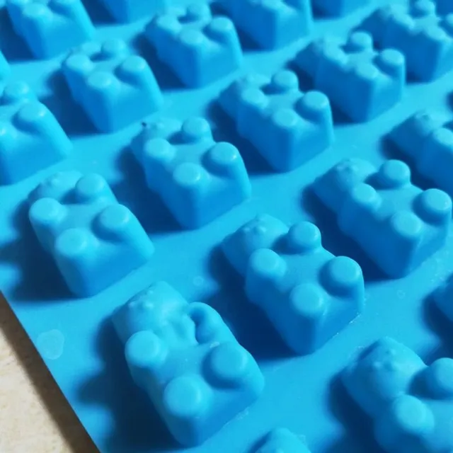 Formă de silicon pentru ursuleți gumă - DIY