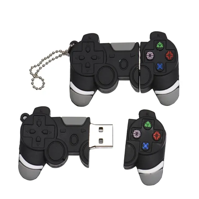 USB flash drive in the shape of the game controller