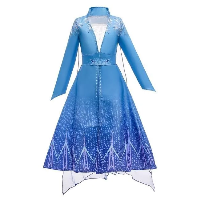 Costum de prinţesă pentru fete. style-14 4t