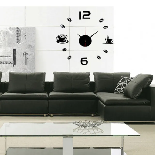 FashionClock Sticker Clock