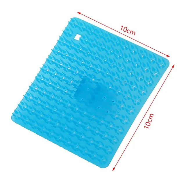 Silicone cleaning sponge for vegetables and fruit