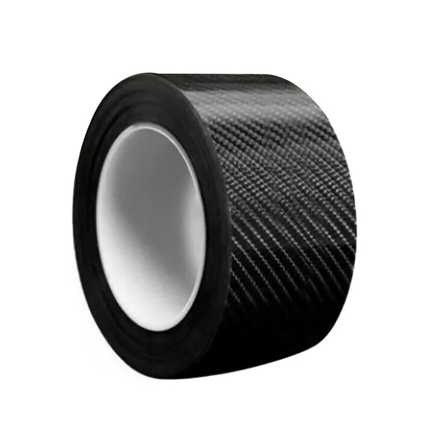 Modern nano carbon car protection tape in timeless black Storm