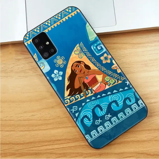 Stylish cover for Samsung phones with Moana's favorite fairy tale themes - Brave Vaiana