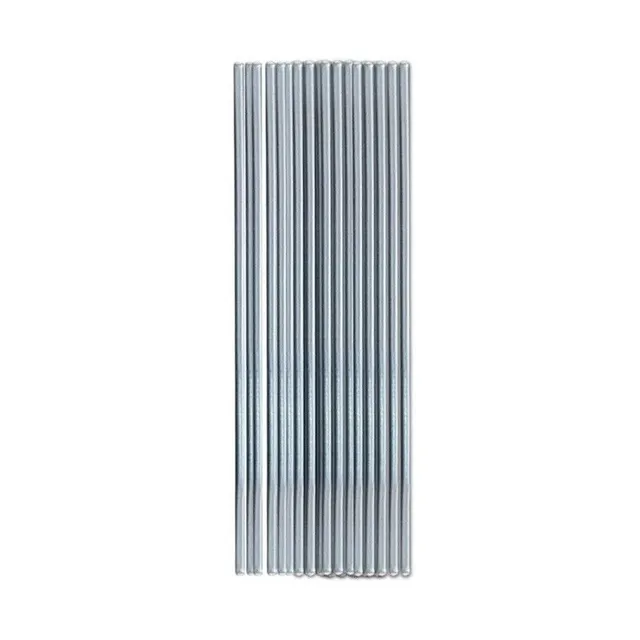 Ironing aluminium rod Welding rods made of aluminium alloy Core welding rod Low-temperature solder rod 1,6 x 33 cm 5 pcs