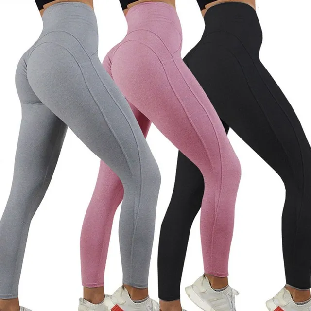 Formázó leggings magas derékkal