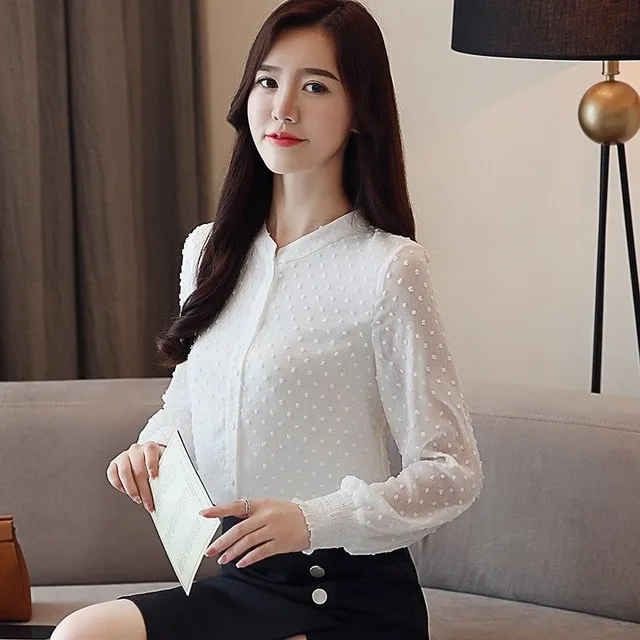 Women's Elegant Shirt Qiana