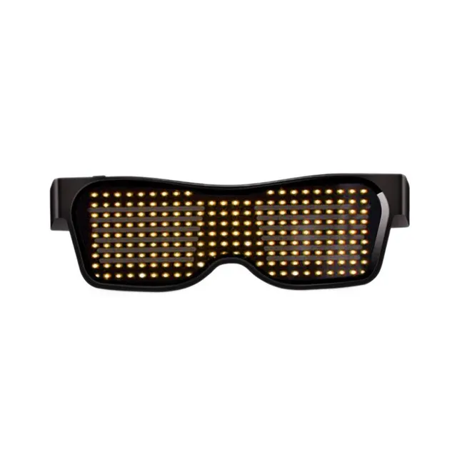 Magiczne LED Party Light Bluetooth Okulary