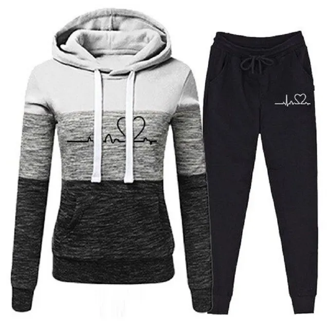 Women's hoodie and sweatpants Bong bila xl