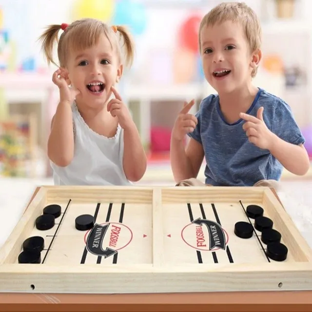 Air hockey game