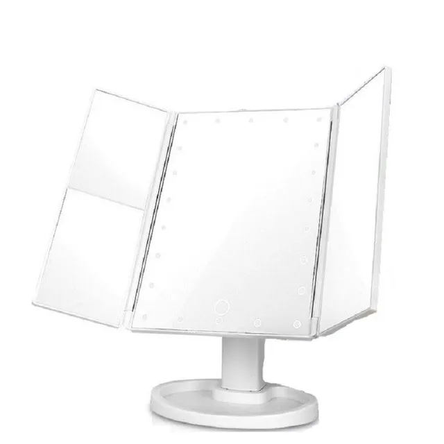 Table mirror with lighting T1862