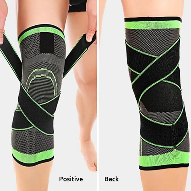 Sportowy bandaż ochronny na kolana