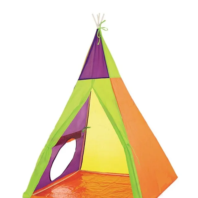 Teepee colorat pentru copii