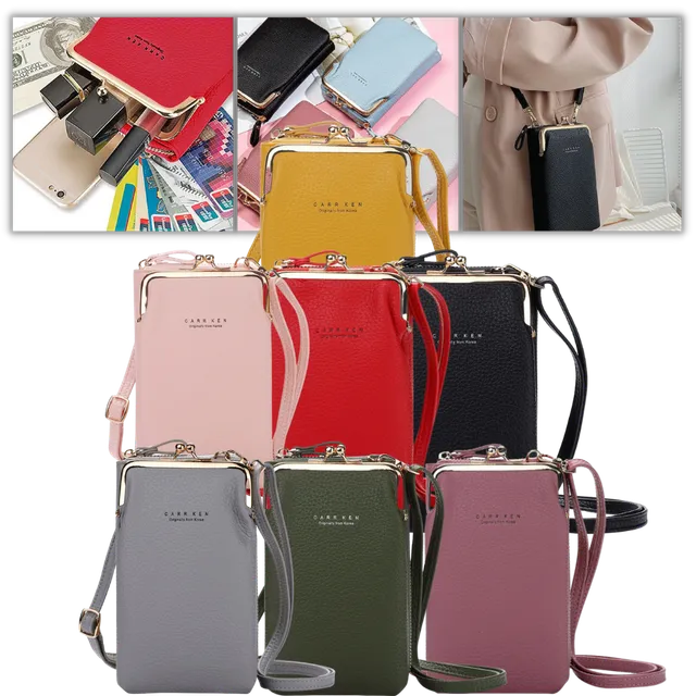 Shoulder bag with detachable strap