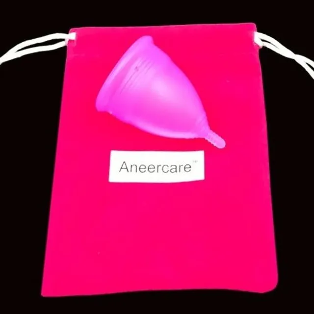 Menstruační kalíšek - 4 barvy - 2 velikosti