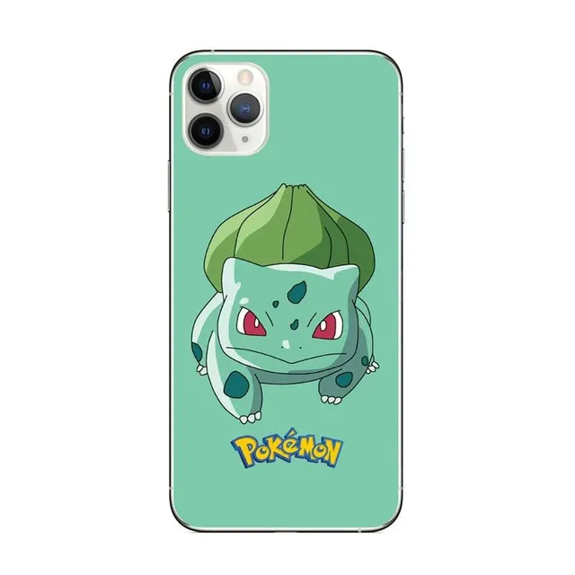 Pokémon kryt na iPhone - různé druhy