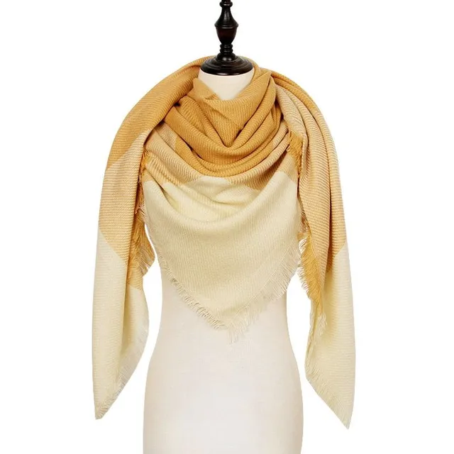 Ladies cashmere scarf Anila