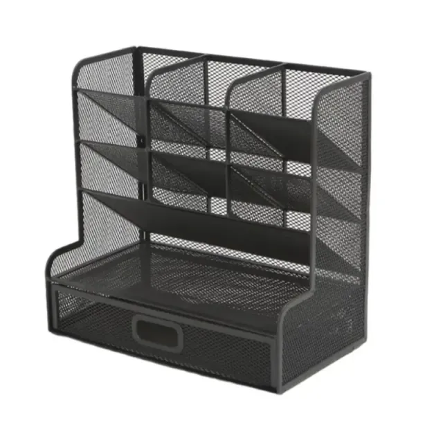 Desk storage rack, multifunctional storage box for stationery and other storage, office storage rack, office accessories