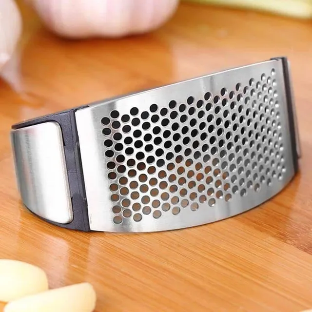 Garlic press