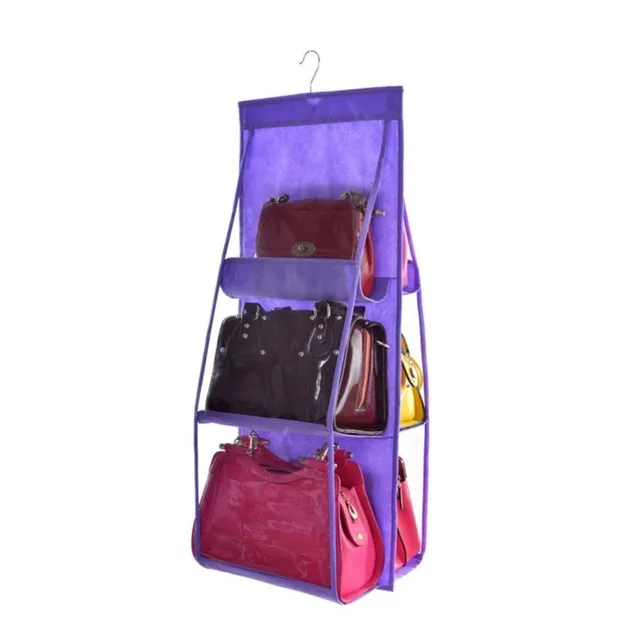 Practical hanging holder for handbags