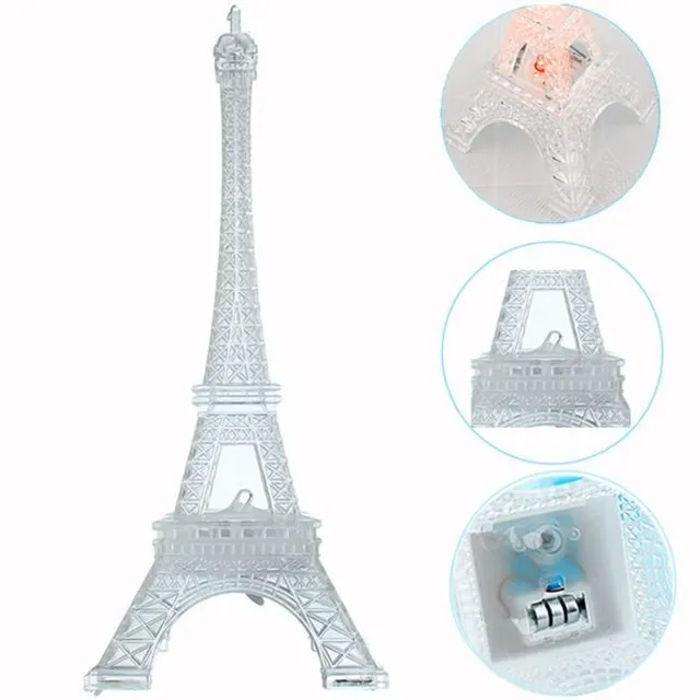 LED lamp in the form of Eiffel Tower