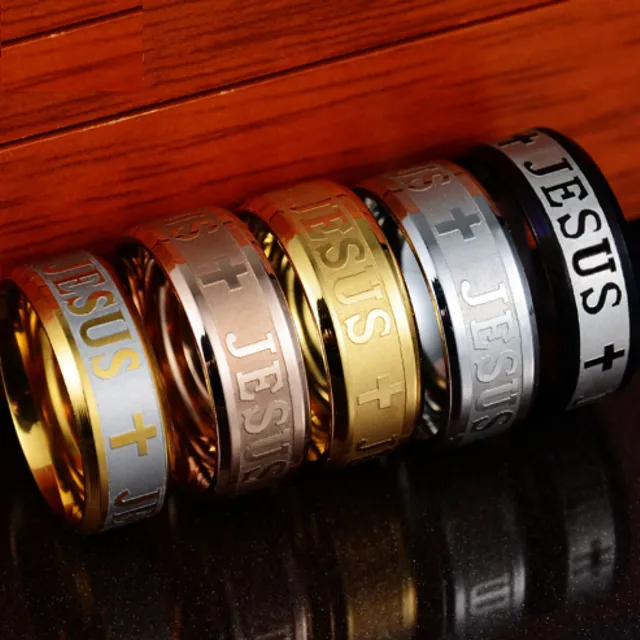 Ladies ring Jesus - 5 colours