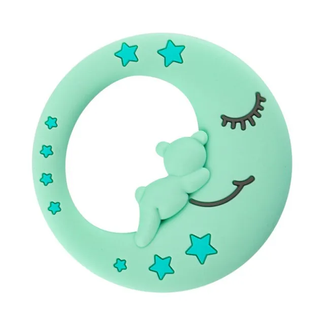 Baby cute teether - silicone