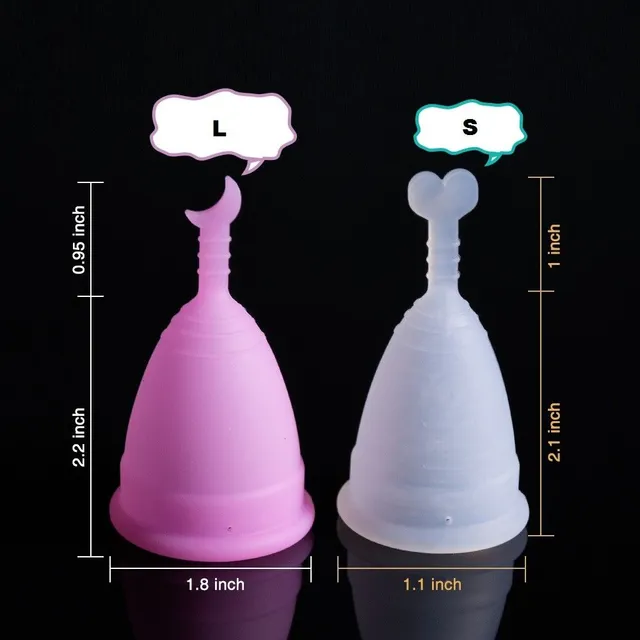 Menstrual cup - 2 pcs